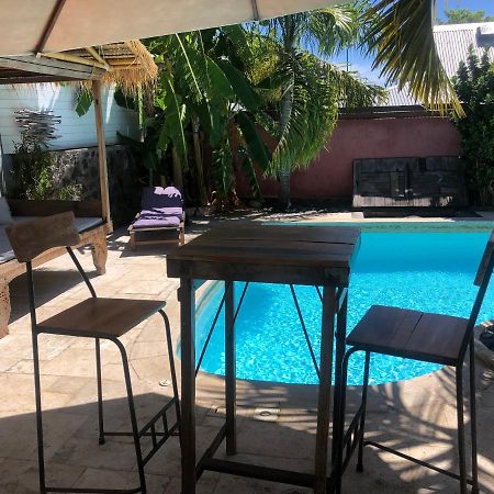 Апартаменти Studio Independant Dans Propriete Avec Piscine Et Wifi Сен-Жиль-ле-Бен Екстер'єр фото