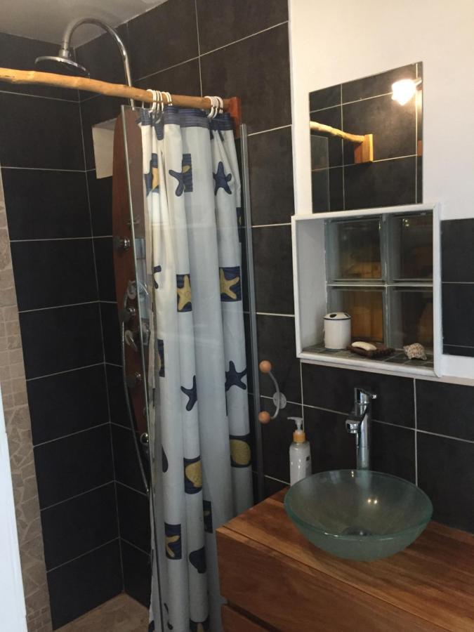 Апартаменти Studio Independant Dans Propriete Avec Piscine Et Wifi Сен-Жиль-ле-Бен Екстер'єр фото