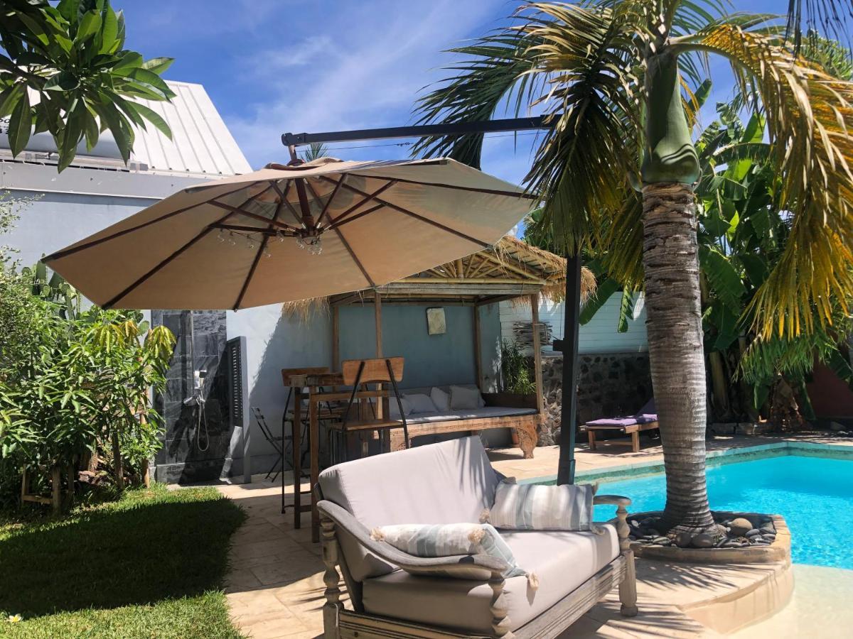 Апартаменти Studio Independant Dans Propriete Avec Piscine Et Wifi Сен-Жиль-ле-Бен Екстер'єр фото