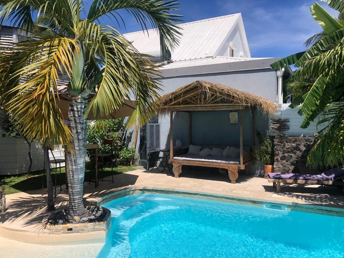 Апартаменти Studio Independant Dans Propriete Avec Piscine Et Wifi Сен-Жиль-ле-Бен Екстер'єр фото